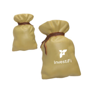Money Bag Stress Ball